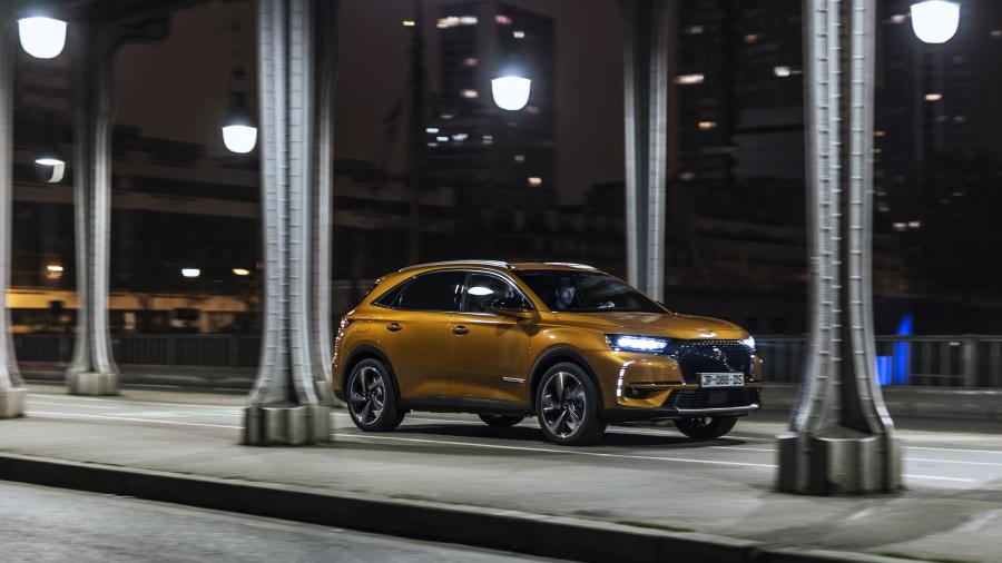  DS 7 Crossback (X74) 2017 года  (WW) (фото 13 из 81)